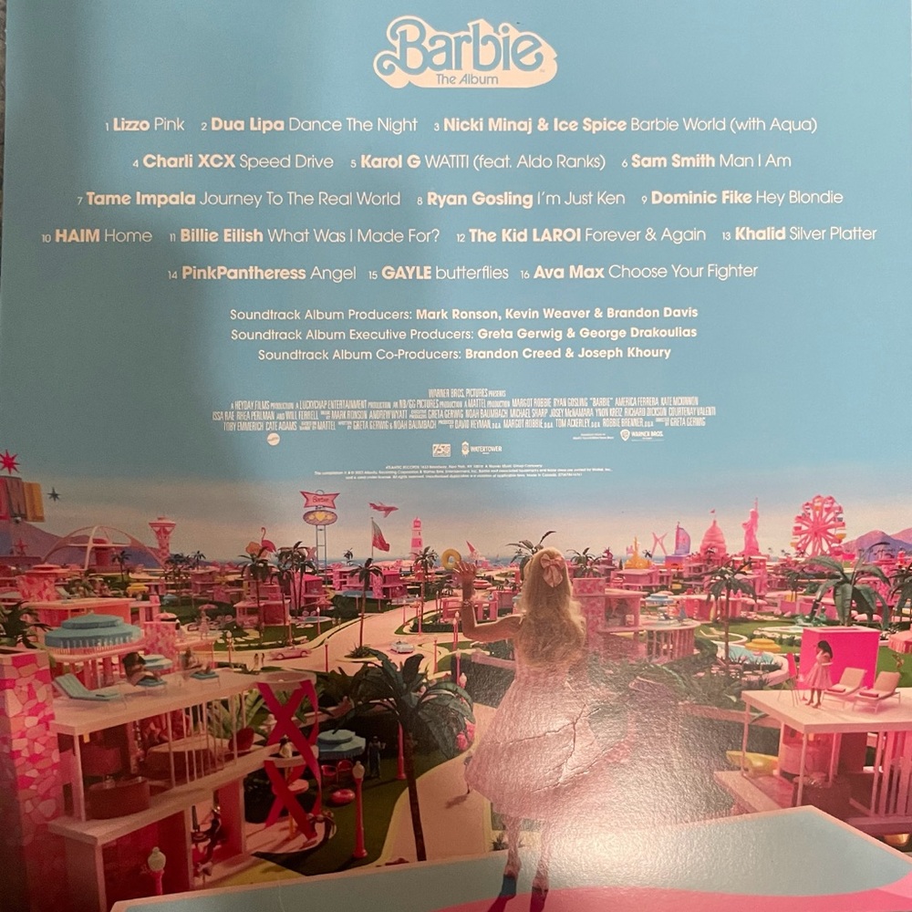 Barbie The Album (Coloured Vinyl)